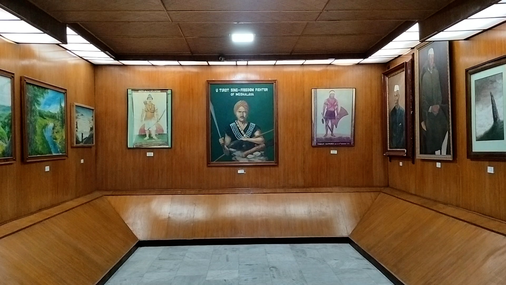 WILLIAMSON SANGMA STATE MUSEUM East Khasi Hills, Meghalaya